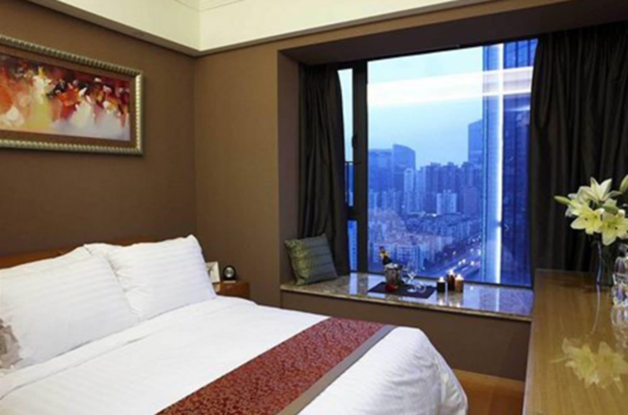 Dan Executive Hotel Apartment Zhujiang New Town Guangzhou Exterior foto