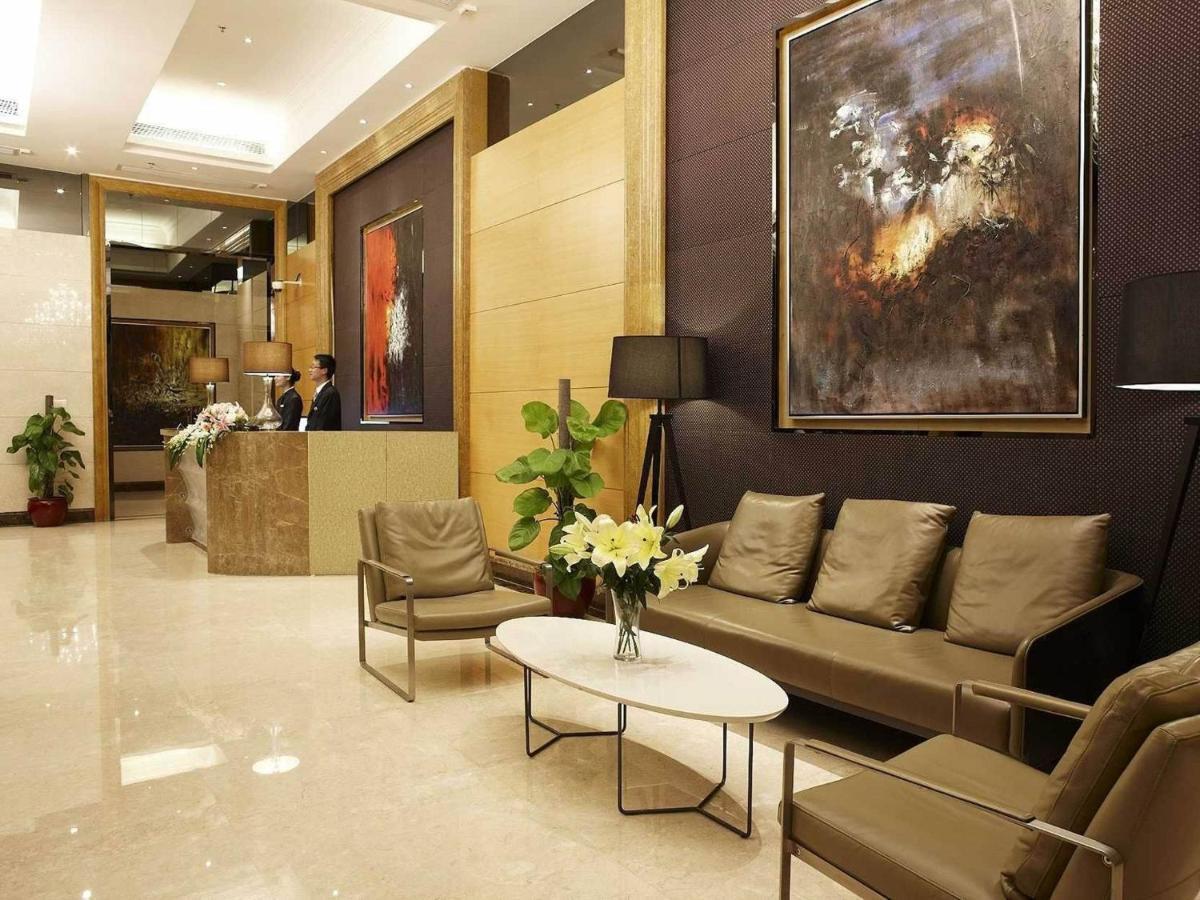 Dan Executive Hotel Apartment Zhujiang New Town Guangzhou Exterior foto
